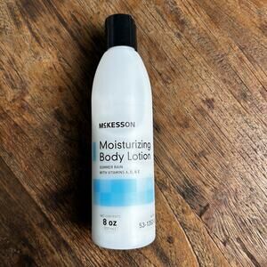 McKesson Moisturizing Body Lotion Summer Rain 8oz Vit AD & E